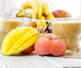 Fresh squeezed fruit juice Stock Photo 04