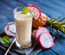 Fresh squeezed fruit juice Stock Photo 05