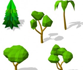Geometry shape tree vectors 01
