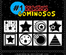 Gominosos Photoshop Brushes