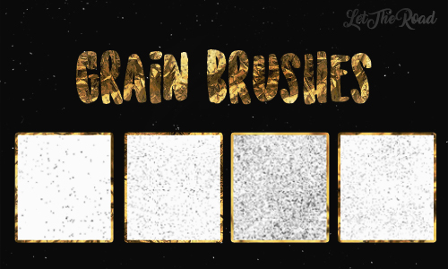 grain brush photoshop free download