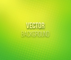 Green gradient blurred background vector
