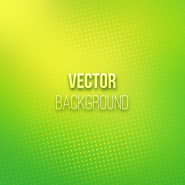 Green gradient blurred background vector