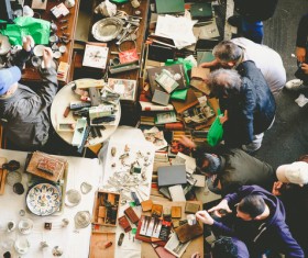 Handmade workshop Stock Photo