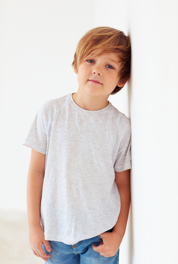 Handsome little boy Stock Photo 03 free download