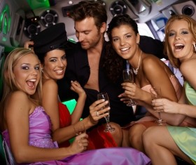 Happy Hen-party Stock Photo 01