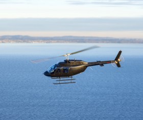Helicopter Stock Photo 01