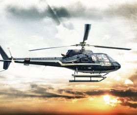 Helicopter Stock Photo 02