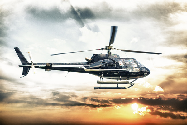Helicopter Stock Photo 02