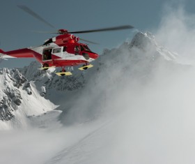 Helicopter Stock Photo 03