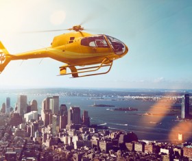 Helicopter Stock Photo 05