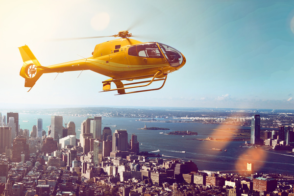 Helicopter Stock Photo 05