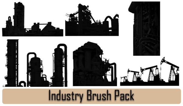 Industry Photoshop Brushes