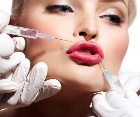 Injection beauty pin Stock Photo 05