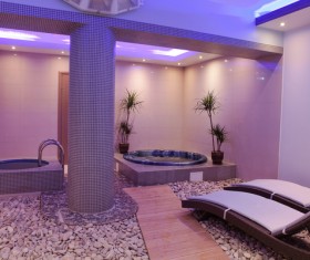 Interior Spa Stock Photo 01