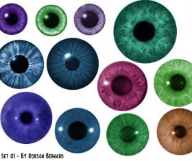 Iris Photoshop Brushes