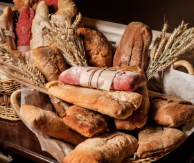 Italian ciabatta bread Stock Photo 01