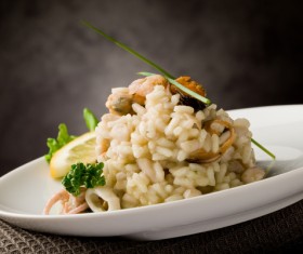 Italian risotto Stock Photo 01