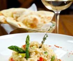 Italian risotto Stock Photo 02