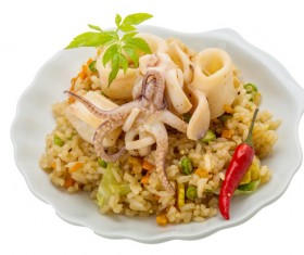 Italian risotto Stock Photo 04
