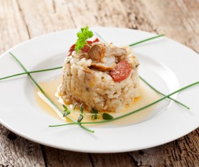 Italian risotto Stock Photo 05