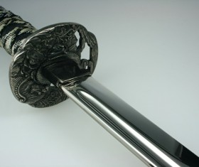 Japanese knife Stock Photo 04