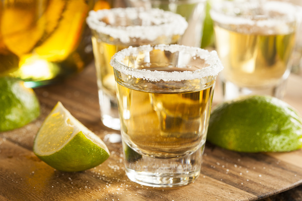 Lemon Salt and Tequila Stock Photo 03 free download