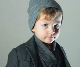 Little gentleman Stock Photo