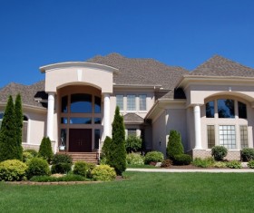 Luxury house Stock Photo 01