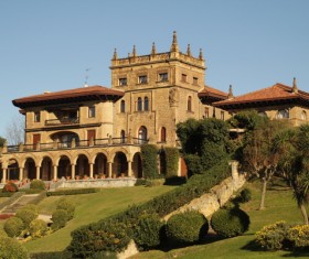 Luxury house Stock Photo 03