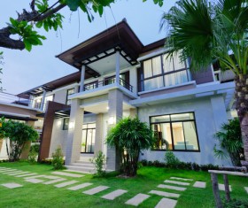 Luxury house Stock Photo 04