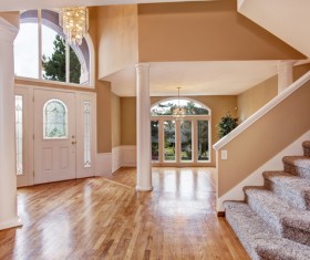 Luxury interior in a classic style Stock Photo 01