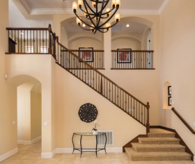 Luxury interior in a classic style Stock Photo 05