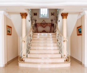 Luxury interior in a classic style Stock Photo 06