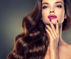 Makeup woman Stock Photo 04