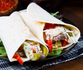 Mexican fast food Stock Photo 01