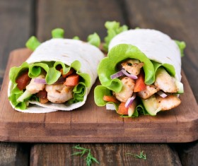 Mexican fast food Stock Photo 02