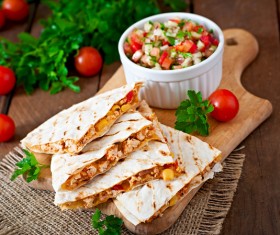Mexican fast food Stock Photo 03