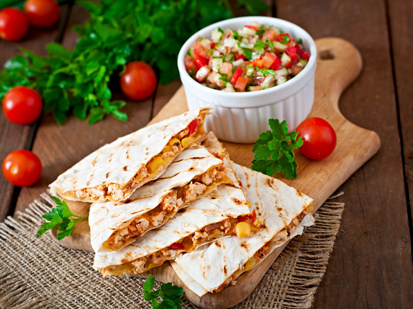 Mexican fast food Stock Photo 03
