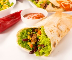 Mexican fast food Stock Photo 04