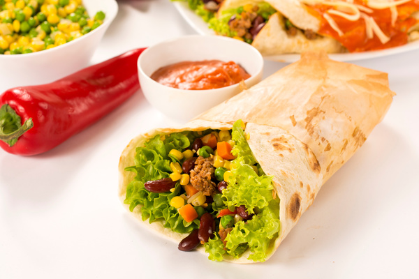 Mexican fast food Stock Photo 04