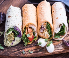 Mexican fast food Stock Photo 06