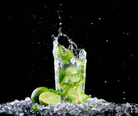 Mojito Cocktail Stock Photo 01