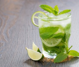 Mojito Cocktail Stock Photo 02