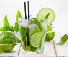 Mojito Cocktail Stock Photo 03