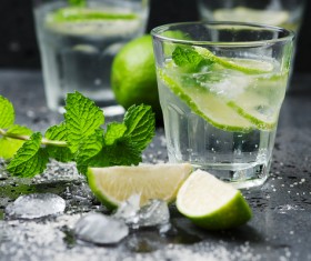 Mojito Cocktail Stock Photo 04