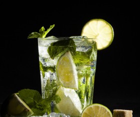 Mojito Cocktail Stock Photo 06