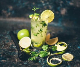 Mojito Cocktail Stock Photo 07
