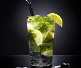 Mojito Cocktail Stock Photo 09