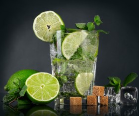 Mojito Cocktail Stock Photo 10